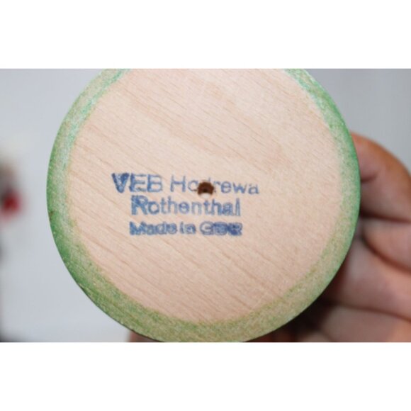 Erzgebirge Nutcracker - Cuirassier Calvaryman -1980s (see desc) - Picture 3 of 3